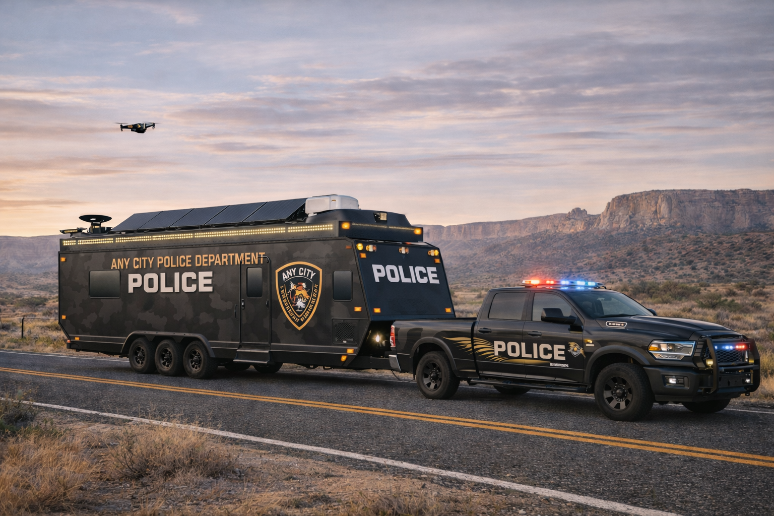 RECON Response — Mobile Infrastructure For Public Safety And Emergency Operations