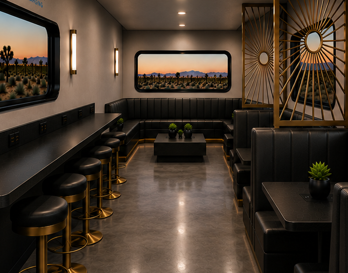 RECON Lounges — Mobile Comfort Infrastructure For People In Remote Places